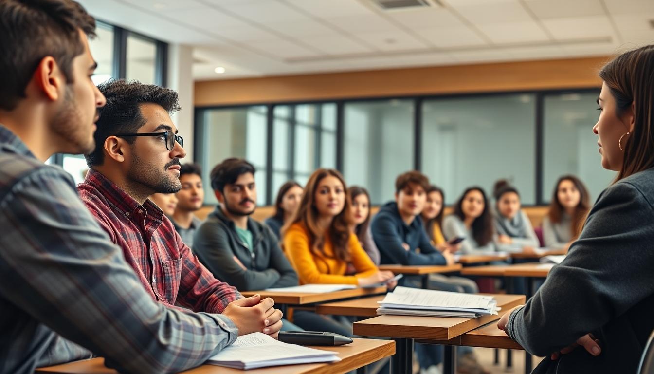 Students and educational resources in a modern learning environment